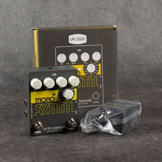 Electro-Harmonix Mono Synth Guitar Synthesizer Pedal - Box & PSU - 2nd Hand
