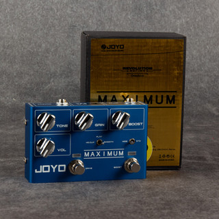 Joyo R-05 Maximum Overdrive - Boxed - 2nd Hand