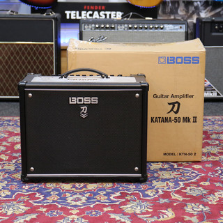 Boss Katana 50 Mk2 - Boxed - 2nd Hand