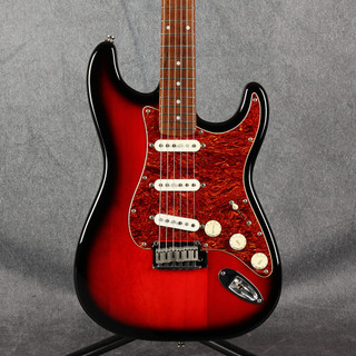 Squier Standard Series Stratocaster - Red Burst - 2nd Hand