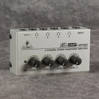 Behringer HA400 Headphone Amplifier - 2nd Hand Behringer HA400 Headphone Amplifier - 2nd Hand