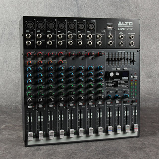 Alto Professional Live 1202 Mixer - 2nd Hand Alto Professional Live 1202 Mixer - 2nd Hand