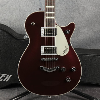 Gretsch G5220 Electromatic Jet BT V-Stoptail - Dark Cherry - Case - 2nd Hand