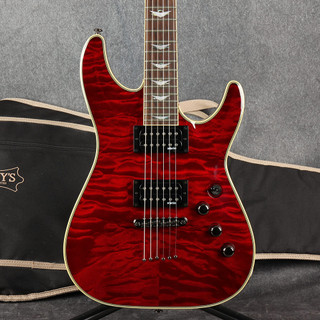 Schecter Omen Extreme 6 - Black Cherry - Gig Bag - 2nd Hand