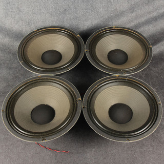 Celestion G12-65 Speaker Set of 4 - Boxed - 2nd Hand Celestion G12-65 Speaker Set of 4 - Boxed - 2nd Hand