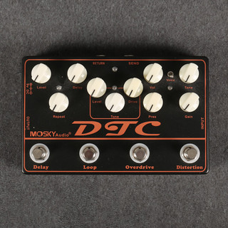 Mosky DTC 4-in-1 Guitar Effect Pedal - 2nd Hand Mosky DTC 4-in-1 Guitar Effect Pedal - 2nd Hand