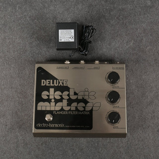 Electro-Harmonix Deluxe Electric Mistress with PSU - 2nd Hand