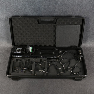 Behringer PD-600 Pedal Board with Power Supply - 2nd Hand