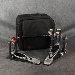 Pearl P-2002B Eliminator Double Pedal - Gig Bag - 2nd Hand Pearl P-2002B Eliminator Double Pedal - Gig Bag - 2nd Hand