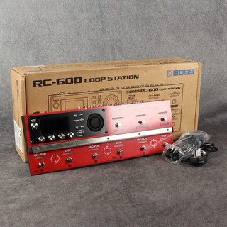 Boss RC-600 Loop Station - Box & PSU - 2nd Hand Boss RC-600 Loop Station - Box & PSU - 2nd Hand