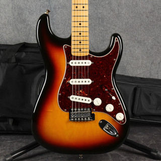 Fender Mexican Deluxe Roadhouse Stratocaster - Sunburst - Gig Bag - 2nd Hand