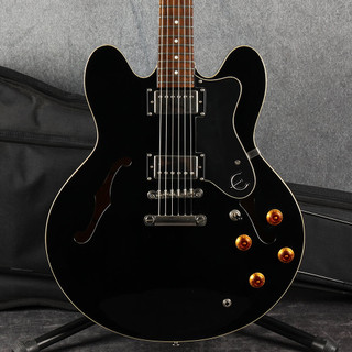 Epiphone 335-Dot - Ebony - Gig Bag - 2nd Hand
