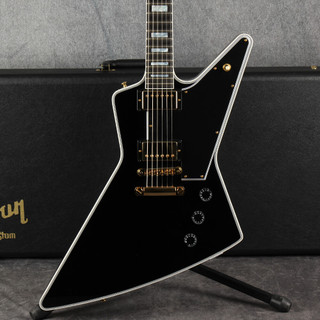 Gibson Explorer Custom - Ebony - Hard Case - 2nd Hand