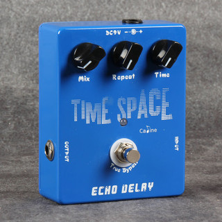 Caline CP-17 Time Space Echo Delay - 2nd Hand Caline CP-17 Time Space Echo Delay - 2nd Hand