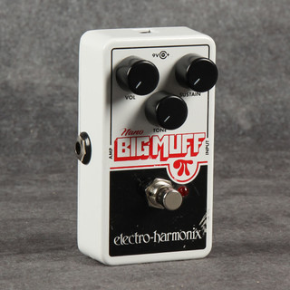 Electro Harmonix Nano Big Muff Fuzz Pedal - 2nd Hand