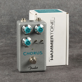 Fender Hammertone Chorus Pedal - Boxed - 2nd Hand Fender Hammertone Chorus Pedal - Boxed - 2nd Hand