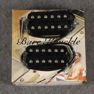 Bare Knuckle Aftermath Humbucker Set - Black - Boxed - 2nd Hand Bare Knuckle Aftermath Humbucker Set - Black - Boxed - 2nd Hand
