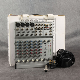 Behringer Eurorack MX802a Mixer with PSU - Box & PSU - 2nd Hand Behringer Eurorack MX802a Mixer with PSU - Box & PSU - 2nd Hand