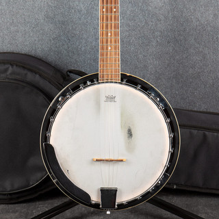 Harley Benton HBJ-25 Banjo - Gig Bag - 2nd Hand Harley Benton HBJ-25 Banjo - Gig Bag - 2nd Hand