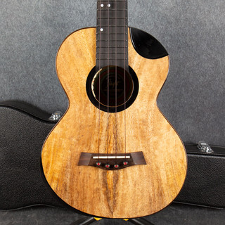 Flight Fireball Tenor EQ-A All Solid Ukulele - Hard Case - 2nd Hand Flight Fireball Tenor EQ-A All Solid Ukulele - Hard Case - 2nd Hand
