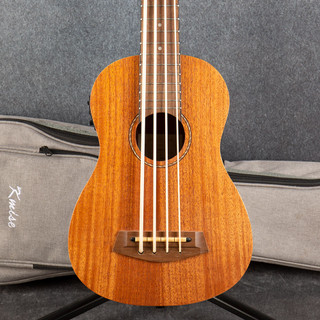 Kmise KMU31UB Ukulele Bass - Natural - Gig Bag - 2nd Hand Kmise KMU31UB Ukulele Bass - Natural - Gig Bag - 2nd Hand