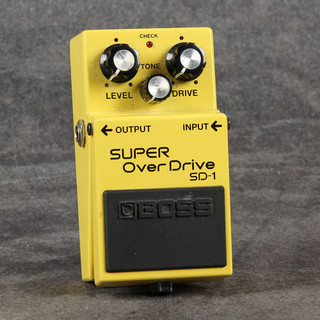 Boss SD-1 Super Overdrive - 2nd Hand Boss SD-1 Super Overdrive - 2nd Hand