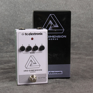 TC Electronic 3rd Dimension Chorus Pedal - Boxed - 2nd Hand