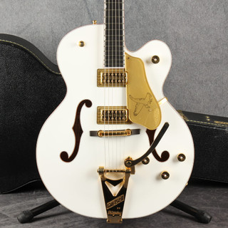 Gretsch G6136T White Falcon - Made In Japan - Hard Case - 2nd Hand