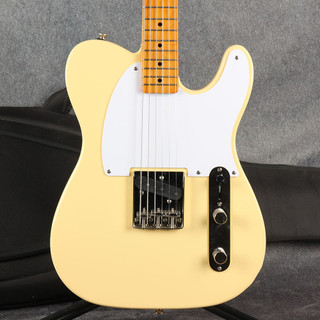 Squier Classic Vibe Esquire - Monty's Broadcasters - White - Gig Bag - 2nd Hand