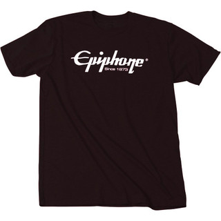 Epiphone Logo T-Shirt - Black - Large