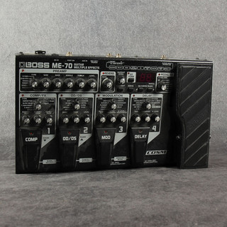 Boss ME-70 Guitar Multiple Effects - 2nd Hand Boss ME-70 Guitar Multiple Effects - 2nd Hand