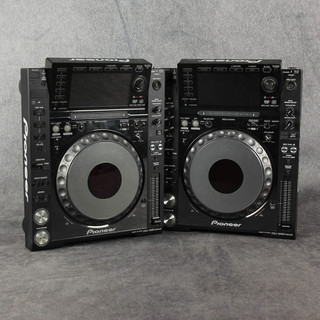Pioneer CDJ-2000 Nexus DJ Controller Pair - Box & PSU - 2nd Hand