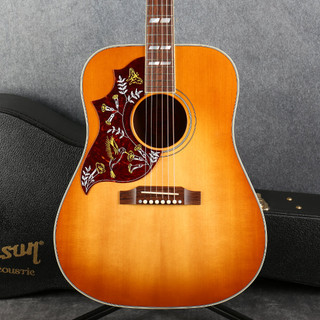 Gibson Hummingbird Standard Left Handed Faded Cherry Sunburst - Case - 2nd Hand