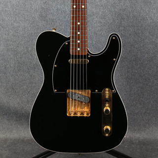 Fender FSR MIJ Traditional 60s Telecaster Midnight - Black - 2nd Hand