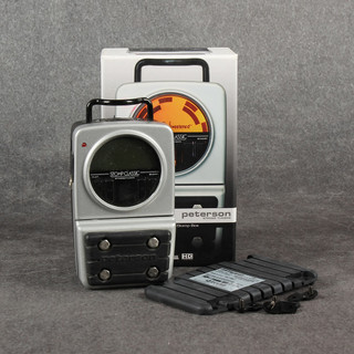 Peterson Stomp Classic Strobotuner - Boxed - 2nd Hand