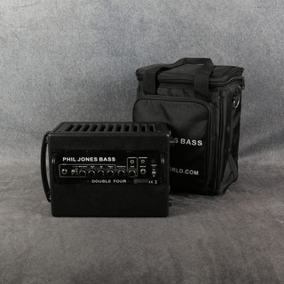 Phil Jones Double Four BG-75 Bass Combo Amplifier - Gig Bag - 2nd Hand