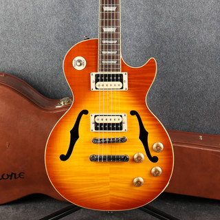 Epiphone ES Les Paul Florentine - Honey Burst - Hard Case - 2nd Hand