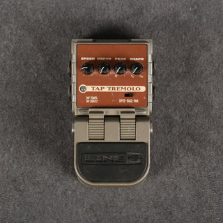 Line 6 Tonecore Tap Tremelo Pedal - 2nd Hand