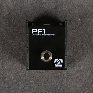 Palmer PF1 PF1 Universal 1-Channel Footswitch - 2nd Hand Palmer PF1 PF1 Universal 1-Channel Footswitch - 2nd Hand