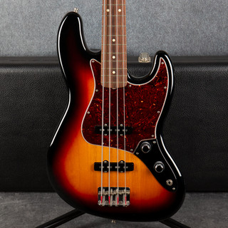 Fender Classic Series 60s Jazz Bass - 3 Tone Sunburst - Hard Case - 2nd Hand
