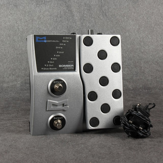 Morpheus Bomber Polyphonic Pitch Shifter - 2nd Hand Morpheus Bomber Polyphonic Pitch Shifter - 2nd Hand