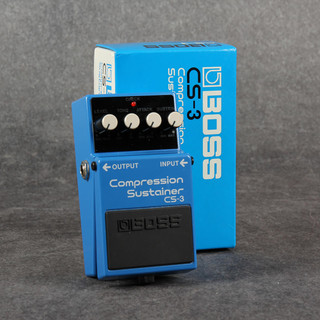 Boss CS-3 Compressor - Boxed - 2nd Hand