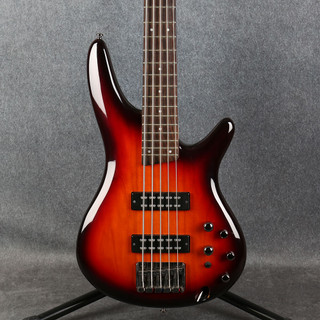 Ibanez SR375E 5-String Bass Guitar - Aged Whiskey Burst - 2nd Hand