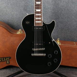 Gibson Les Paul Classic P90 - Ebony - Hard Case - 2nd Hand