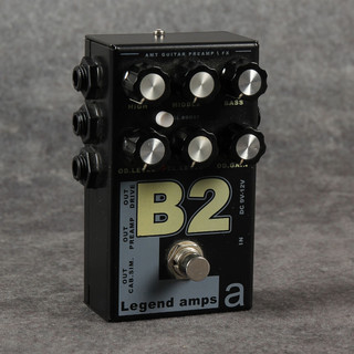 AMT Electronic B2 Overdrive Pedal - 2nd Hand AMT Electronic B2 Overdrive Pedal - 2nd Hand