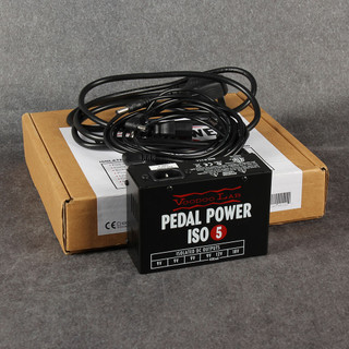 Voodoo Lab Pedal Power ISO-5 - Box & PSU - 2nd Hand