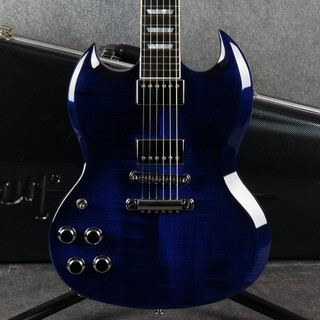 Gibson SG Standard HP - Left Handed - Cobalt Blue - Hard Case - 2nd Hand
