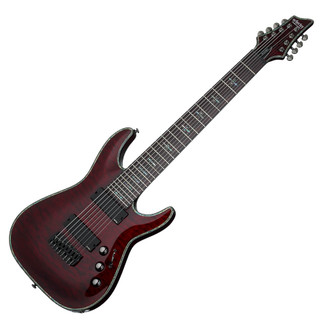 Schecter Hellraiser C-8 - Black Cherry
