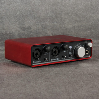 Focusrite Scarlett 2i2 USB Interface - 2nd Hand