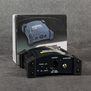 LD Systems LDI02 Active DI Box - Boxed - 2nd Hand LD Systems LDI02 Active DI Box - Boxed - 2nd Hand